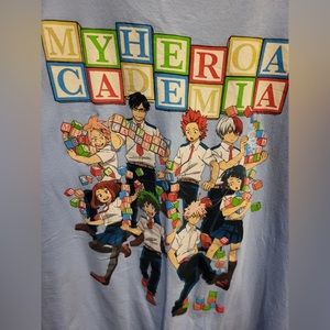 My Hero Academia t shirt thrift